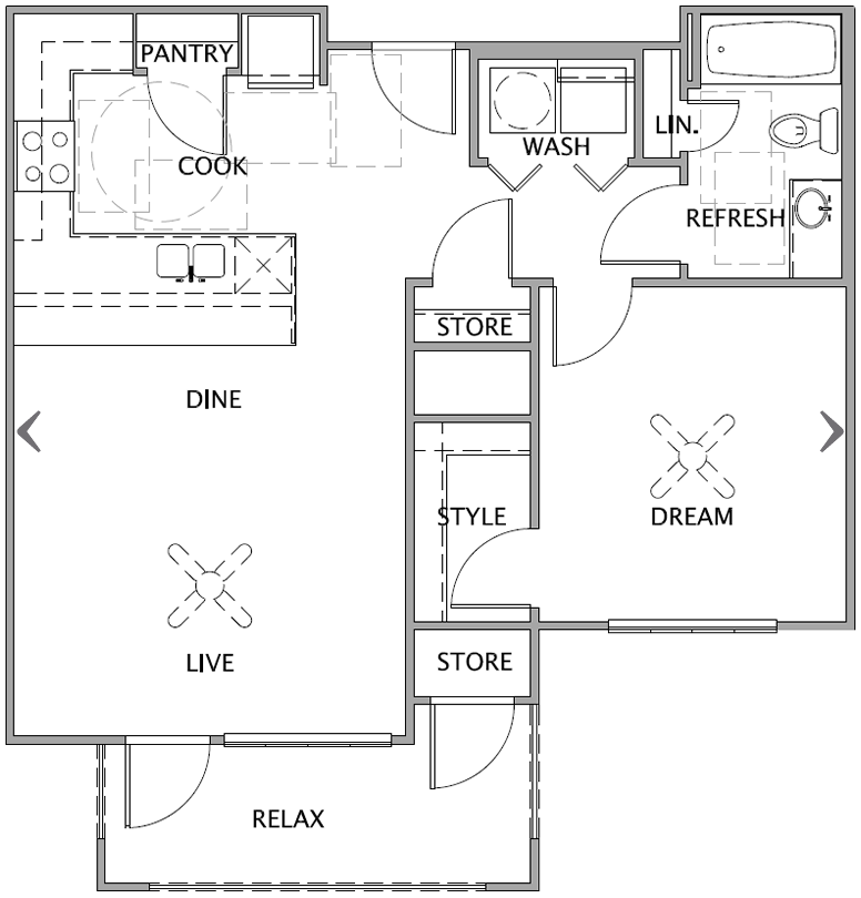 View of Luxury Apartment Brownsville - Brownsville Apartment for Rent ...
